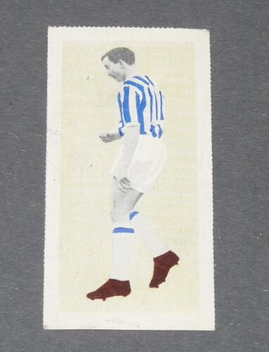 FOOTBALL FLEETWAY TIGER CARD 1963 MIKE O'GRADY HUDDERSFIELD TOWN THE TERRIERS - Photo 1/2