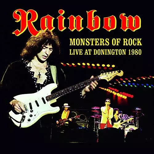 Monsters of Rock-Live at Donington 1980 by Rainbow (Vinyl Monsters of Rock-Live at Donington 1980 by Rainbow (Vinyl