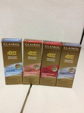 Lot of 4 Clairol Professional SOY4PLEX Liquicolor Permanent 2 oz bottles New
