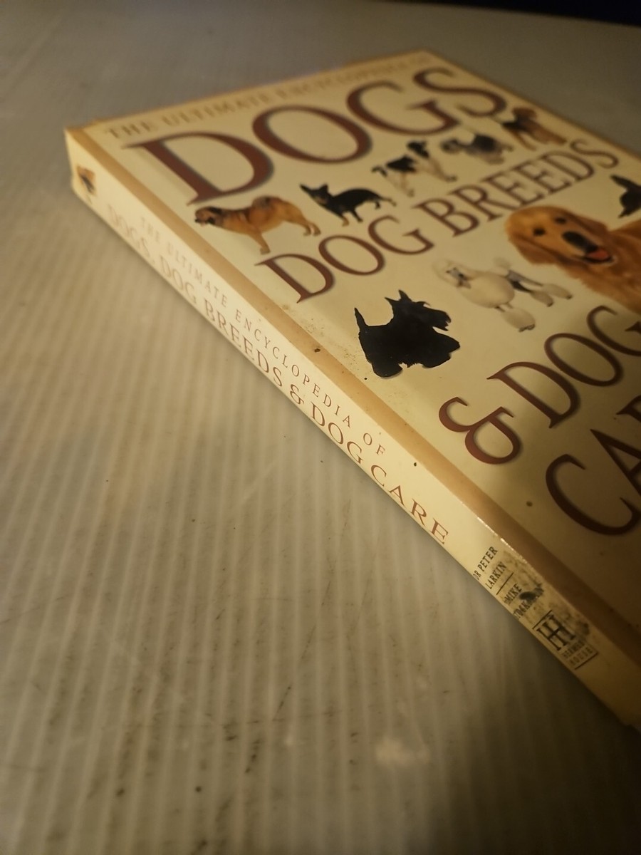 洋書 THE ULTIMATE GUIDE TO DOG BREEDS The Ultimate Guide to Dog Breeds: An Illustrated Encyclopedia with