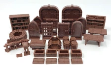 Mantic Games: Dungeon Essentials Terrain Crate LOOSE KS EDITION (27 Pieces)