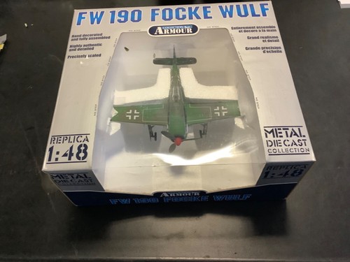 Maquette Avion 1/48 Armour – FW 190 Focke Wulf Luftwaffe WWII – 98088 (occasion, Pièce Manquante)