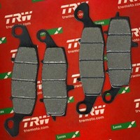 2X TRW BremsbeläGe Vorne Suzuki Intruder C1500 (Vl 1500) [Al, Wval] 05-09