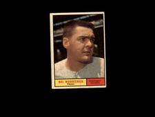 1961 Topps 397 Hal Woodeshick POOR #D902735
