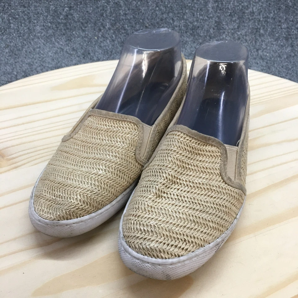 Nautica Shoes Womens 7.5 Sunchaser Slip On Loafers Beige Casual Low Top Round - Image 3 of 4