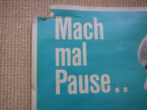 Coca Cola Cardboard 60er Jahre Coke Pappschild Reklameschild Werbung Reklame - Bild 4 von 10