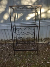 wine racks free standing floor