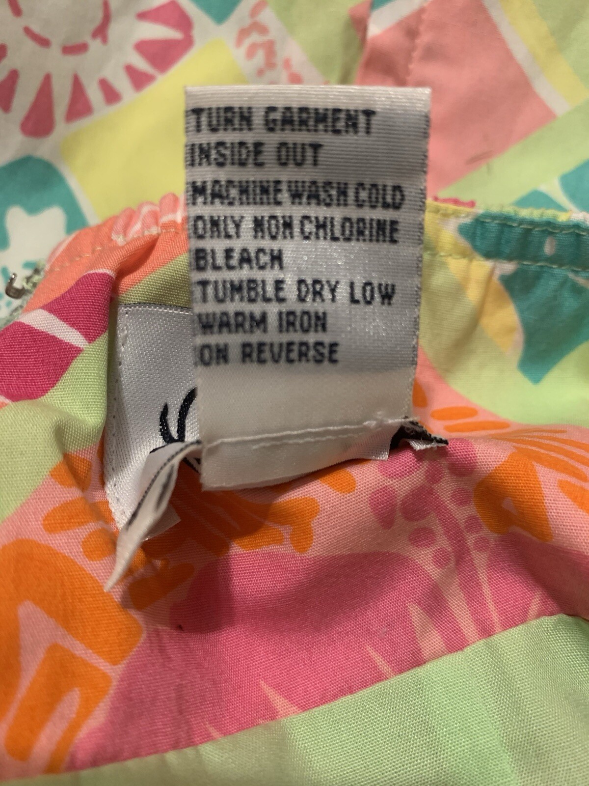 Lilly Pulitzer Vintage Monkey Patchwork Halter Dr… - image 8