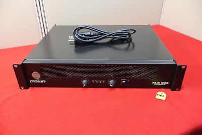 Crown XLS 402 パワーアンプ Crown XLS 402 2-Channel Power Amplifier | eBay