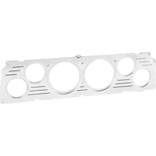 Speedway 6 Gauge Dash Panel, fits 1964-66 Chevy Truck