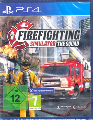 Firefighting Simulator - The Squad - PS4 / PlayStation 4 - Neu & OVP - DE