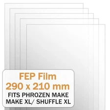FEP Film for Phrozen Make/ Make XL/ Shuffle Lite/ Shuffle/ Shuffle XL/ Shuffle X