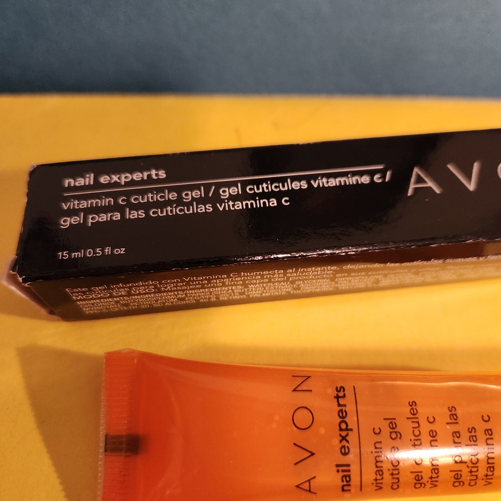 AVON Nail experts vitamin C cuticle gel .5 oz NOS eBay