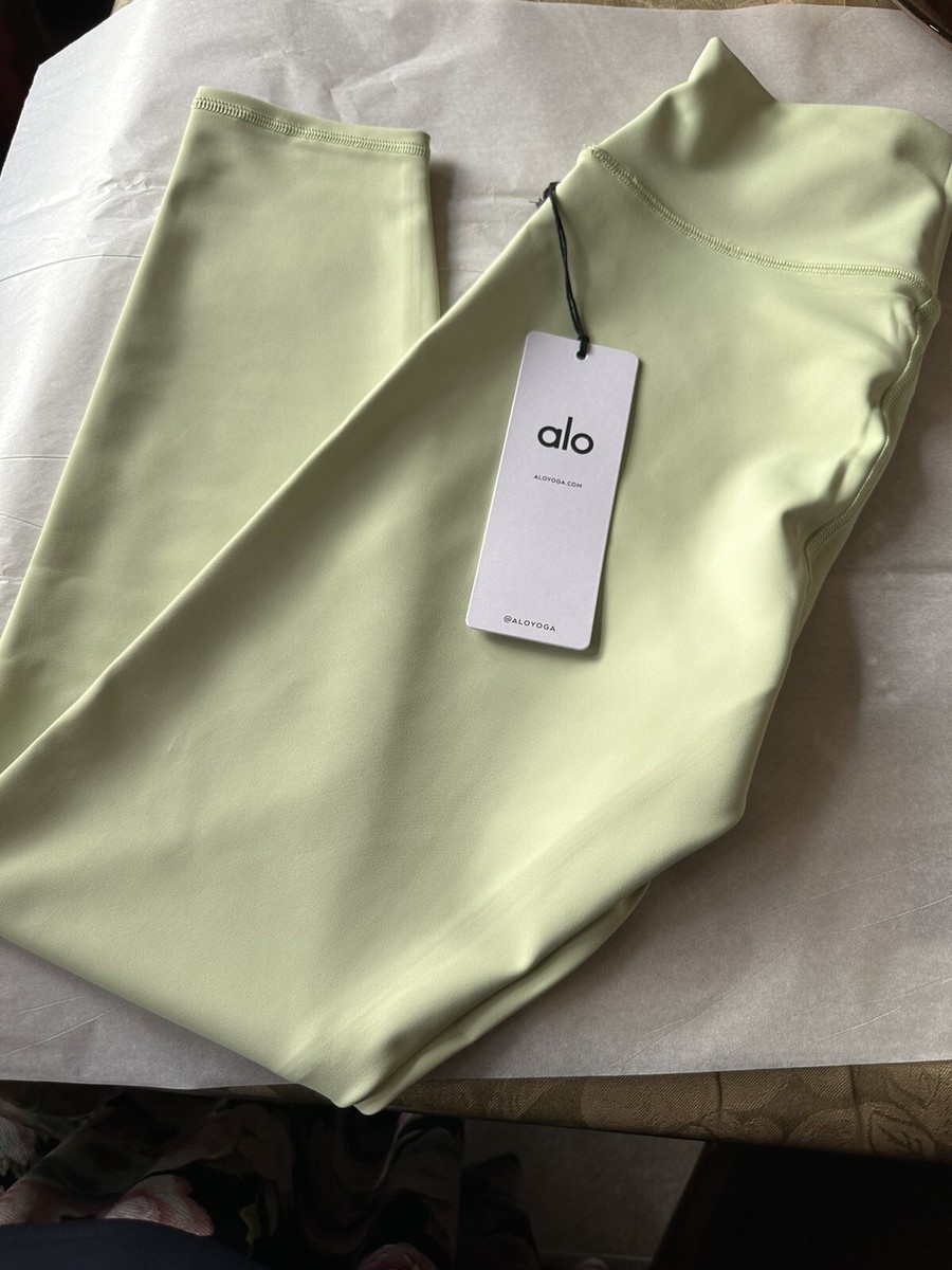 NEW Alo Yoga 7/8 High-Waist Airlift Legging SZ