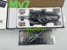 Mv7 Cardioid Dynamic Vocal / Broadcast Microphone Usb & Xlr Outputs Black New