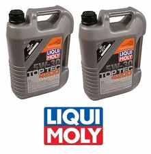 10 Liters Liqui Moly TOP TEC 4200 5w30 Synthetic Engine Oil for Acura Lexus VW