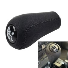 5 Speed Gear Shift Knob For Toyota Land Cruiser Prado 80 90 95 125 Series Black