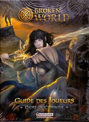 JDR RPG ROLEPLAYING GAME / PATHFINDER CAMPAIGN FRAME BROKEN WORLD PLAYER GUIDE