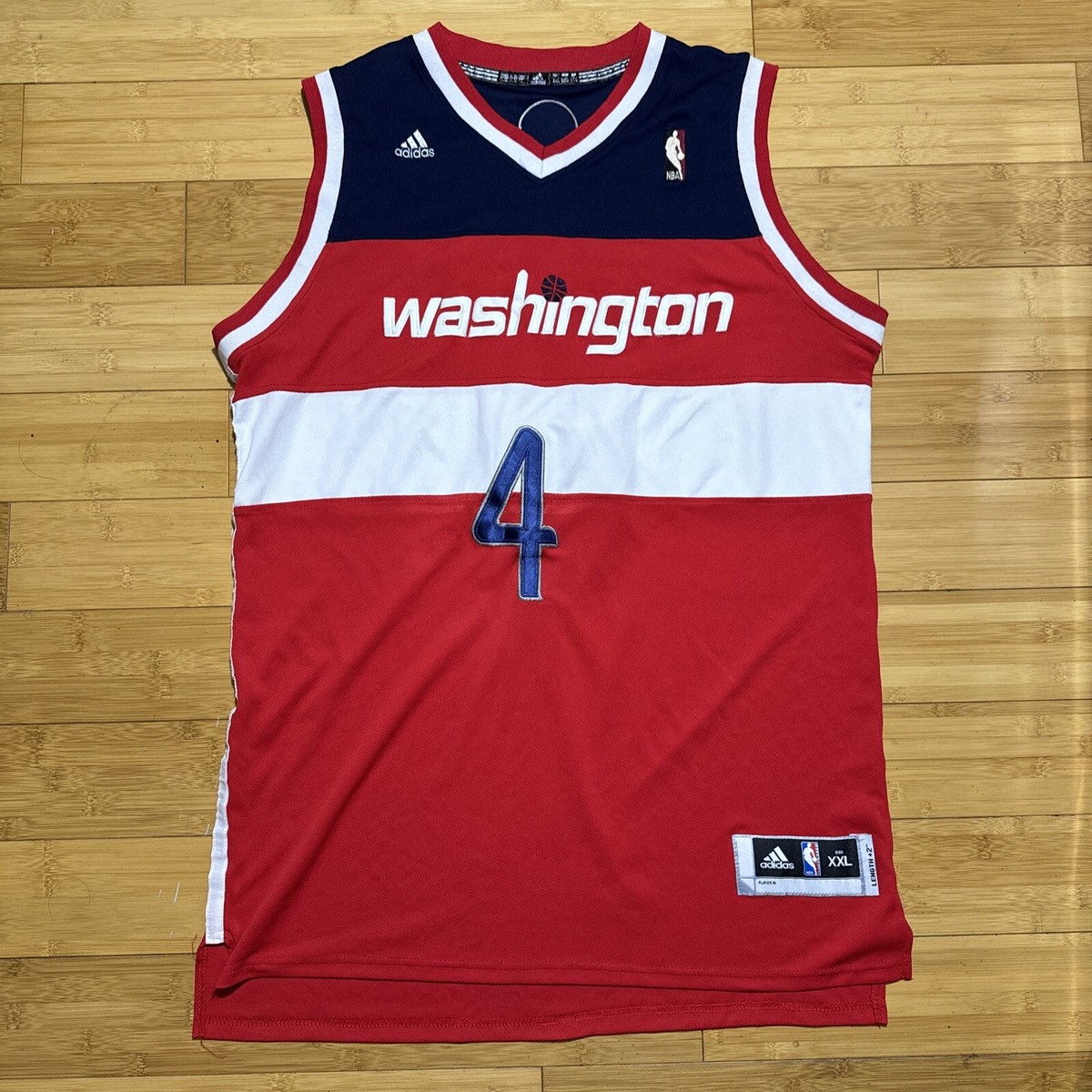 バスケットボールNBAゲームシャツWIZARDS c49b7a954cca96a72109a189928e2f