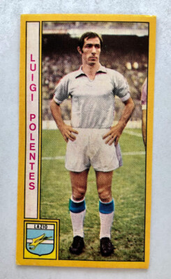 Luigi Polente Figurine Soccer Panini 1969 1970 Excellent