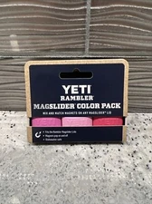 Yeti Rambler Magslider  Power Pink Trio Color Pack