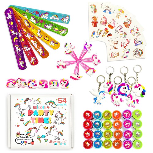 54 PCS Birthday Gift Sets for Kids Girls Party Favor Classroom Exchange Prizes - Picture 7 of 7