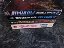 Gordon Dickson lot of 4 Science Fiction Paperbacks