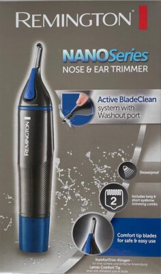 Remington NE3850 Men's Nose-Nasal-Ear-Eyebrow Facial Nano Hair