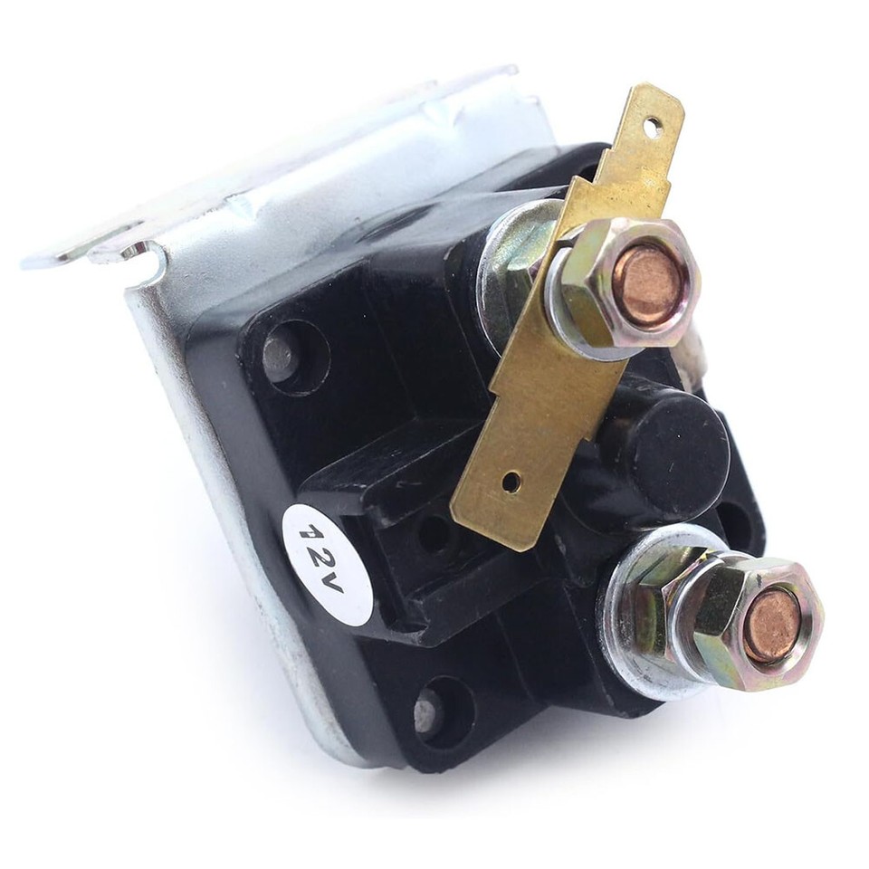 New 12V Starter Motor Solenoid SRB325 for Ford Escort Transit eBay
