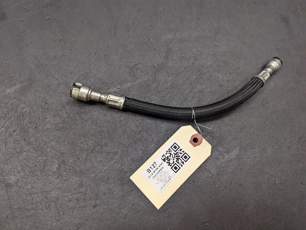 High Pressure Fuel Pump Hose Tube 2018 BMW 430i 13538635510 2017 