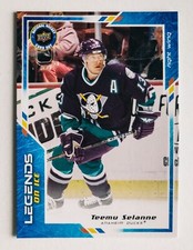 TEEMU SELANNE 2024 Upper Deck National Hockey Card Day Legends #NHCD-28 Ducks