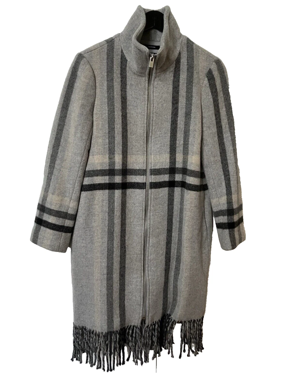 Club Monaco 灰色外套、夹克、背心女| eBay