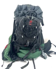 Vtg Osprey USA Fanny Pack & Backpack Hiking Trail Mountaineering Adjustable