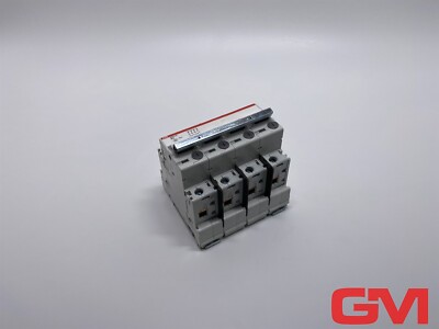 ABB Hochleitungsautomat S504-B50 Heavy Duty Circuit Breaker 50A 4-polig