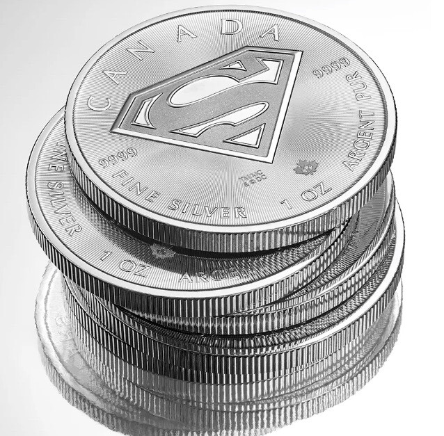 2016 $5 Silver Canadian Superman 1 oz Brilliant Uncirculated | eBay