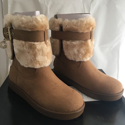 GBG Los Angeles Women's Adlea Cold Weather Winter Boots