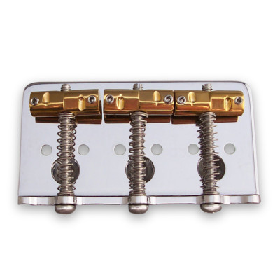 Callaham American Standard Hardtail Bridge - Brass Tele Saddles for Bigsby