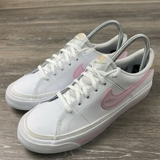 Nike Court Legacy Size 5 Next Nature Phantom Honeydew Sneaker DA5380-115