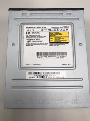 Samsung/Toshiba CD-Master 48E Model SC-148 