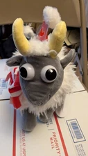 Hallmark Season's Screamings Goat Plush With Sound 2024. New With Tag