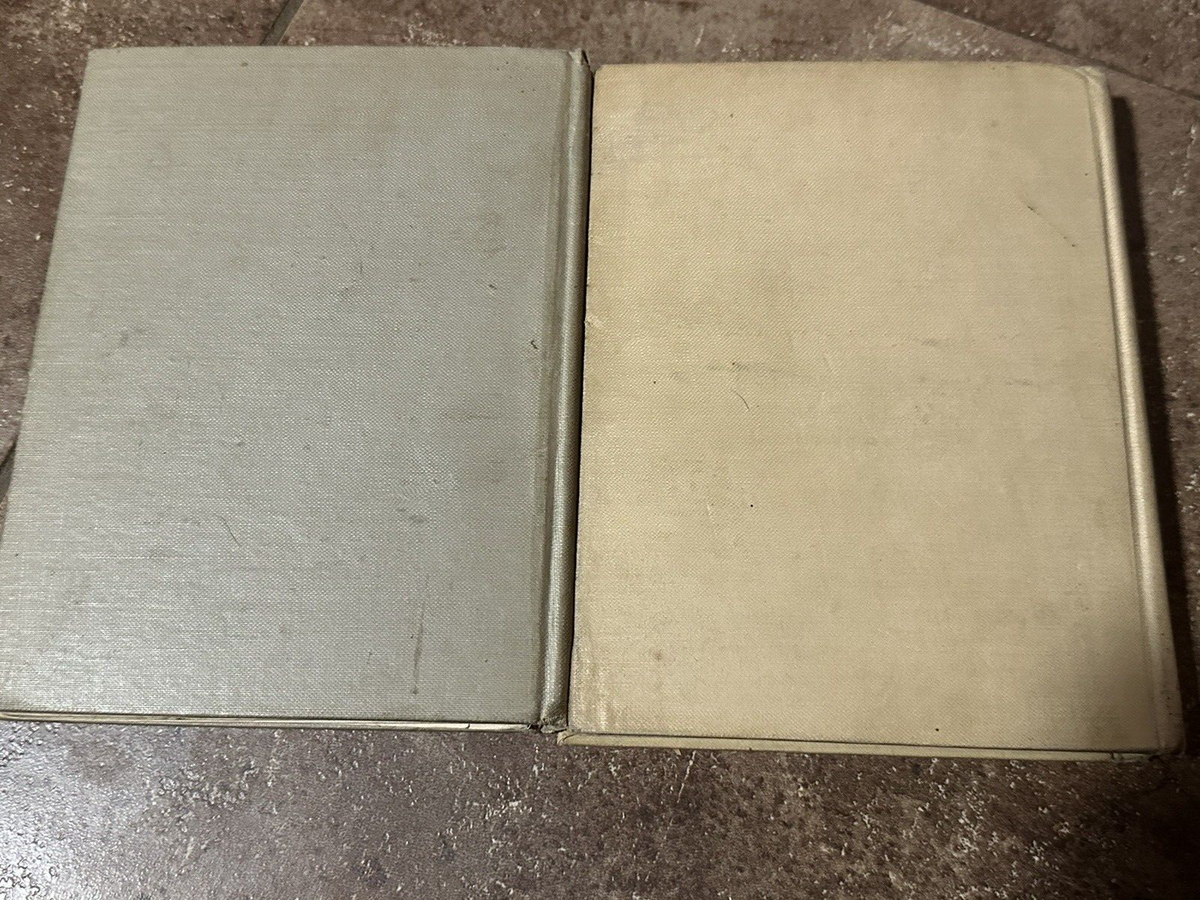 Antique 1895 & 1897 Henry Altemus Alice's Adventures In Wonderland