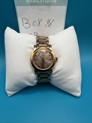 NEW Burberry Rose Gold Watch BU9228 Burberry Women main image 3