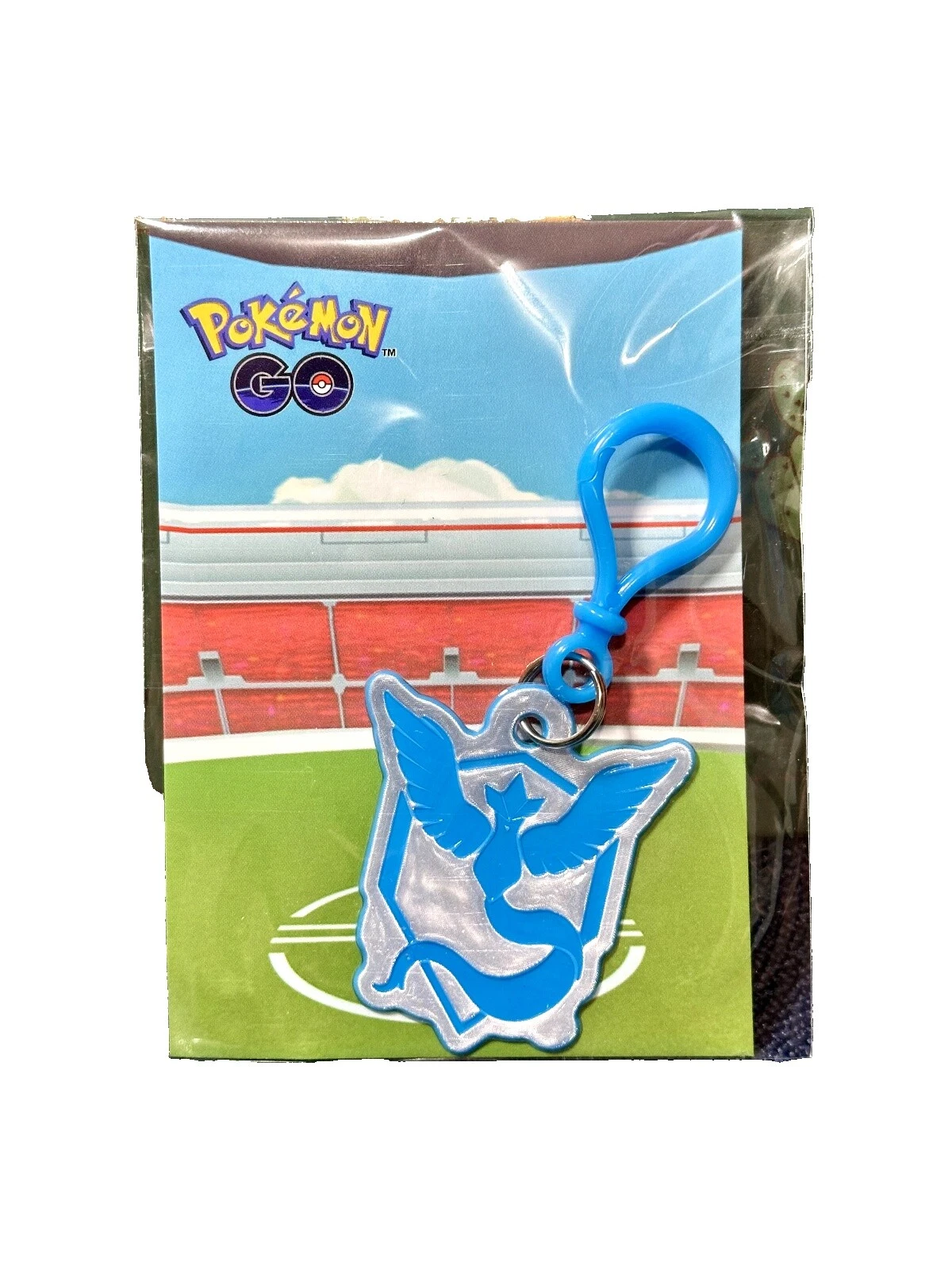 精灵宝可梦 Go 视频游戏钥匙扣
