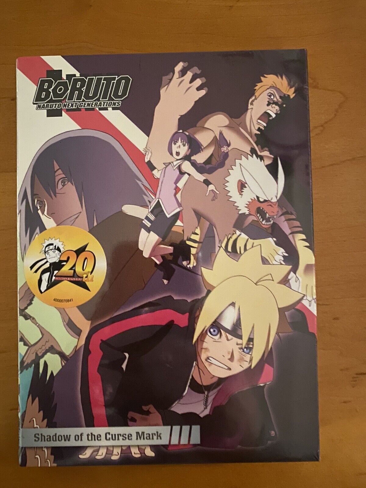 Boruto: Naruto Next Generations: Shadow of the Curse Mark (Blu-ray