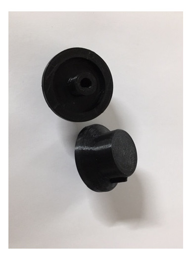 Replacement Timer knob for Farberware Air Fryer HF-919B D shaft