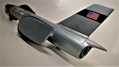 JET Engine Race Car 55Racer57Metal Body1957SCALE MODEL1963 (10 Inches in Length)