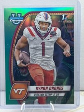 Kyron Drones Aqua Refractor /299 VT - 2024 Bowman University Chrome 1st #119