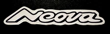 Neova Racing Tires Sticker Approx Size 6-1/4”X 1”  Gloss Finish  Self Adhesive