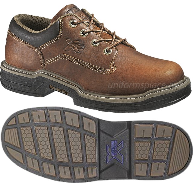 Wolverine Work Shoes Mens Raider MultiShox Contour Welt Oxford W04818