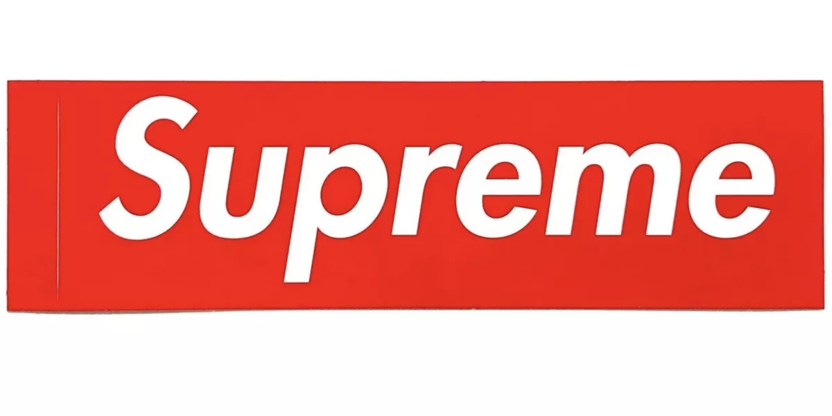 supreme Box logo